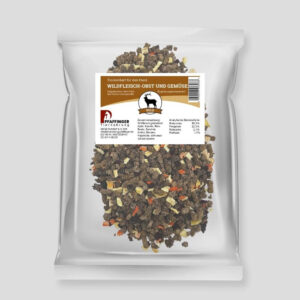 PFAFFINGER – DRY BARF Zvěřina s ovocem a zeleninou 1 kg