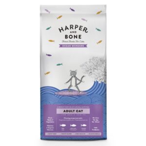 HARPER & BONE Adult Cat Ocean Wonders LG
