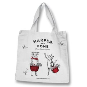 HARPER & BONE Látková taška