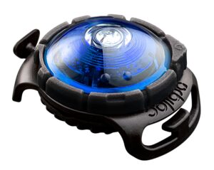 ORBILOC Dog Dual LED světlo na obojek – modré