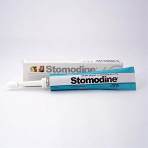 STOMODINE Zubní gél pro psy i kočky 30 ml