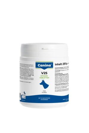CANINA V25 (Vitamin-Tabs)