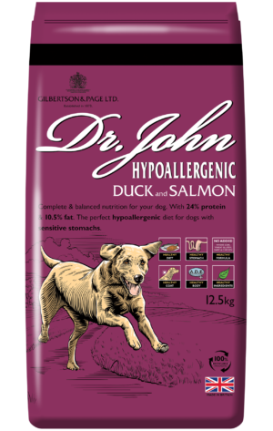 Dr.John Hypoallergenic Duck & Salmon 12,5 kg