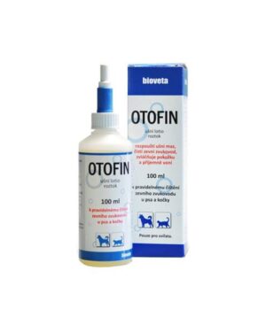 Bioveta Otofin ušní roztok 100 ml
