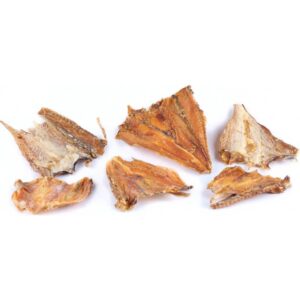 FISH CRACKERS Sušené rybí maso pro psy 500 g