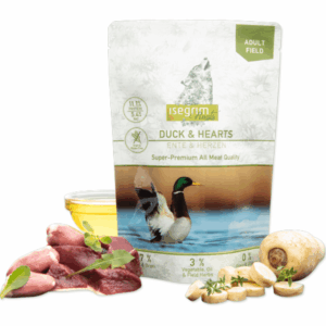 ISEGRIM dog Adult Isegrim Roots, Duck & Hearts