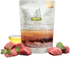 ISEGRIM dog Monoprotein Isegrim Roots, Horse - kapsička 410g