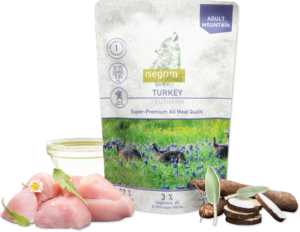 ISEGRIM dog Monoprotein Isegrim Roots, Turkey - kapsička 410g