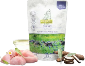 ISEGRIM dog Monoprotein Isegrim Roots, Turkey – kapsička 410g