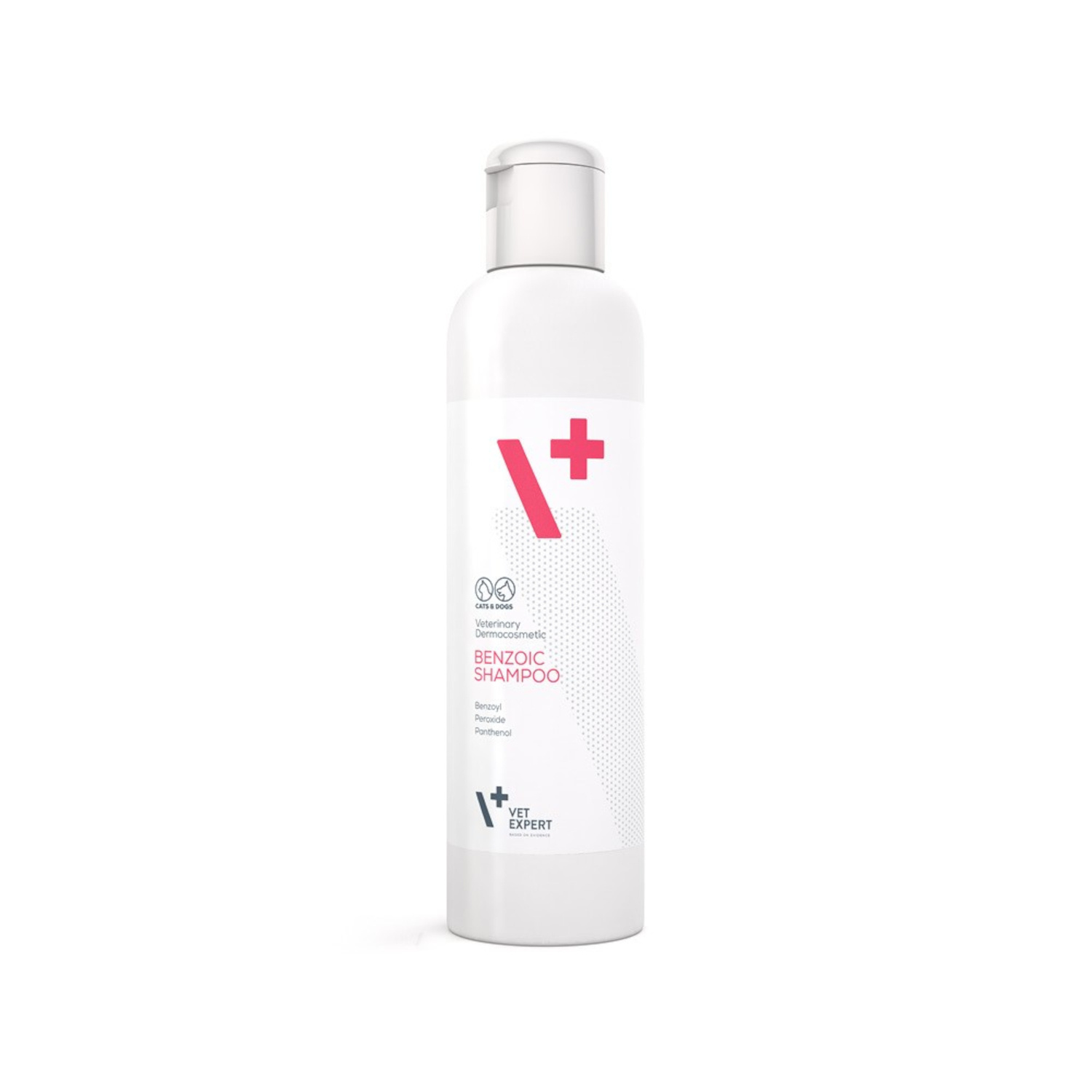 VetExpert Benzoic shampoo 250 ml