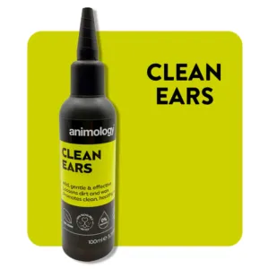 ANIMOLOGY Clean Ears, 100ml – čistící roztok na uši