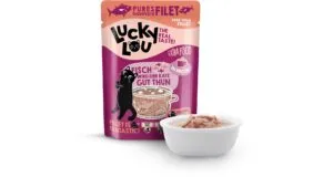 LUCKY LOU Extra Food Filet z tuňáka ve vývaru 70 g