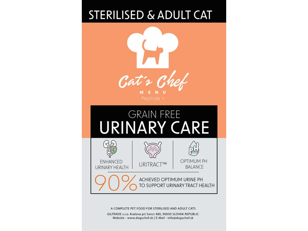 CAT’S CHEF URINARY CARE