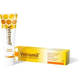 VETRAMIL – mast na rány s medem 30g